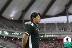 김기동 "대표팀 감독? 뜻대로 되는 건 아니지만 기회 오면 도전 의지도 있다"