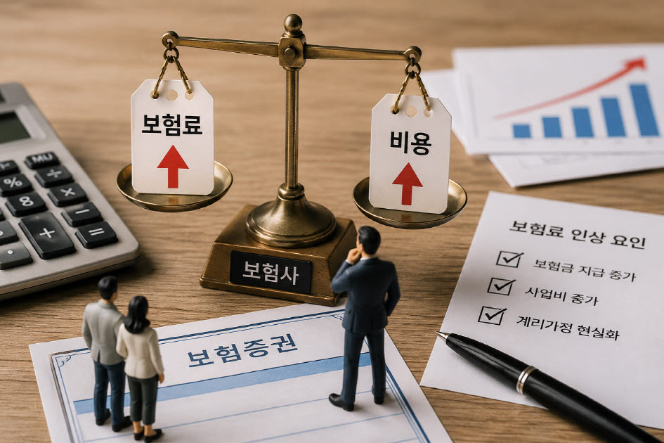 커지는 보험료 인상 압력…보험업계 '눈치싸움' 시작