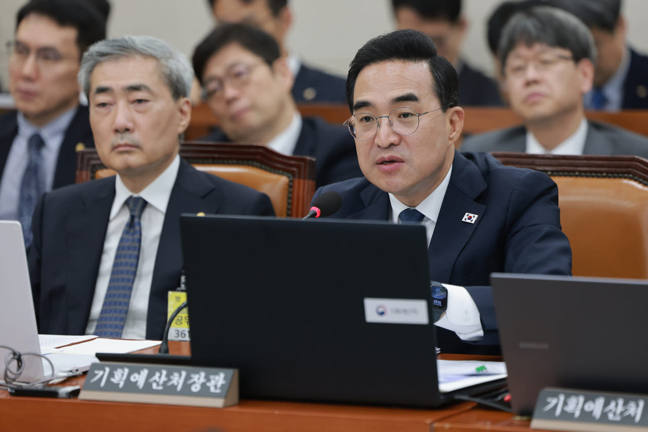 박홍근 "미래대응기금, 생산적 지출로 전환 차원서 추진"