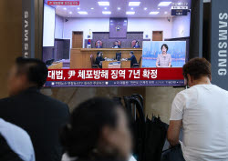 계엄 583일만 尹 '체포방해' 징역 7년 확정…재판소원 가나