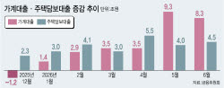주담대 '3억' 초강수…"잠 한 숨 못 잤다" 실수요자 '멘붕'