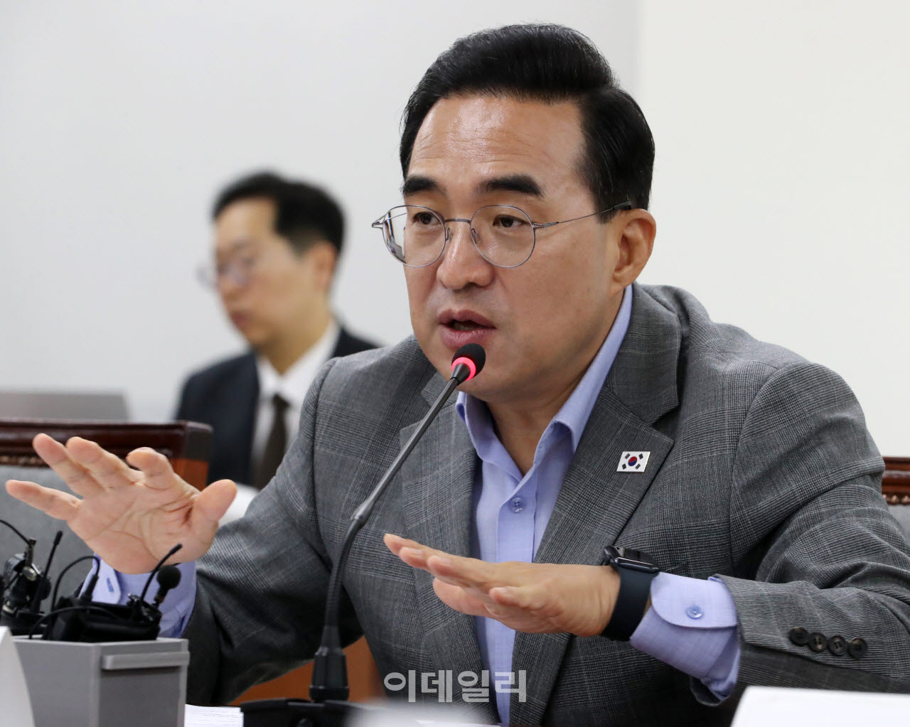  청년정책 발언하는 박홍근 기획예산처 장관                                                                                                                                                         