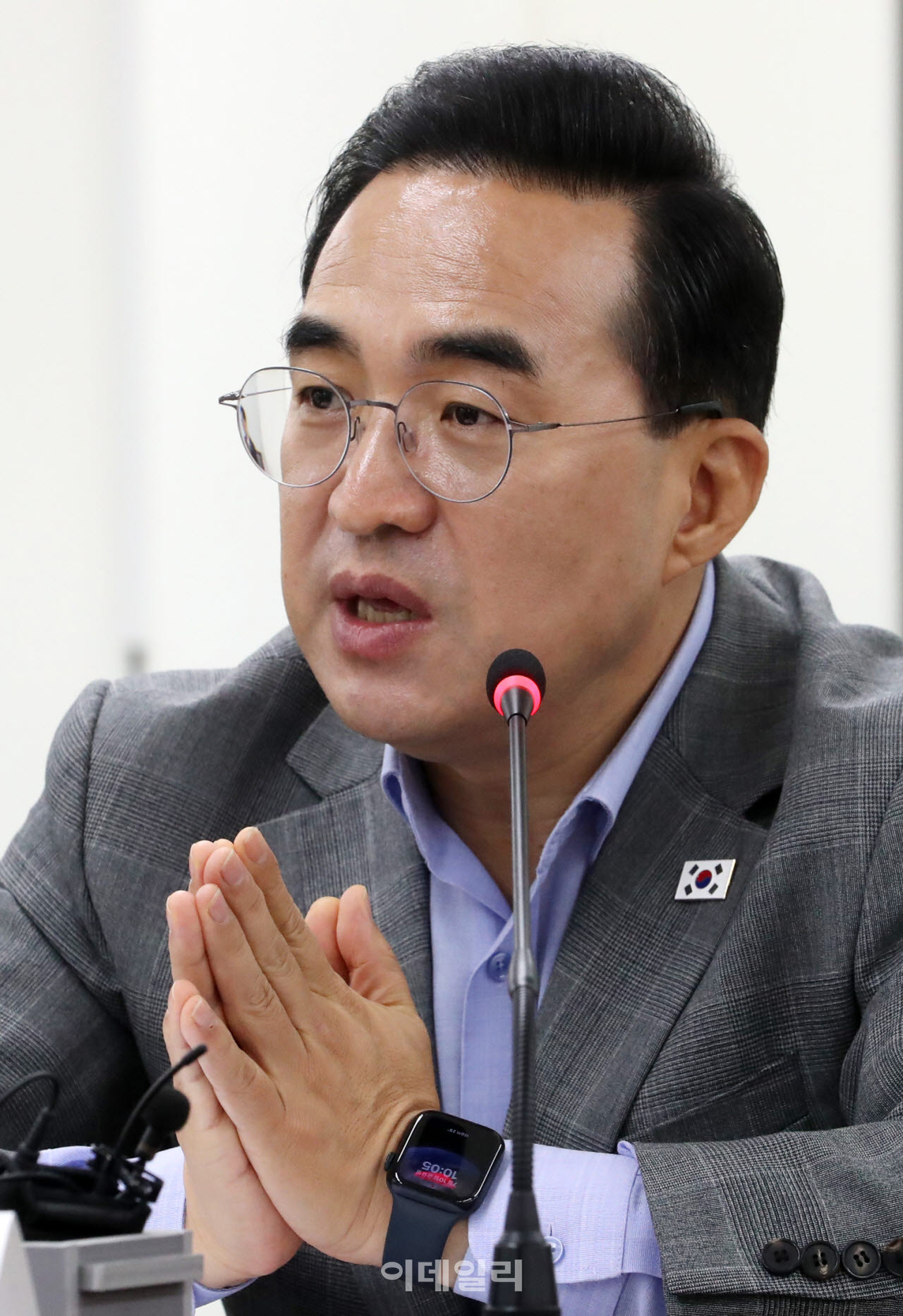  '청년정책 전문가 토론회' 발언하는 박홍근 기획예산처 장관                                                                                                                               