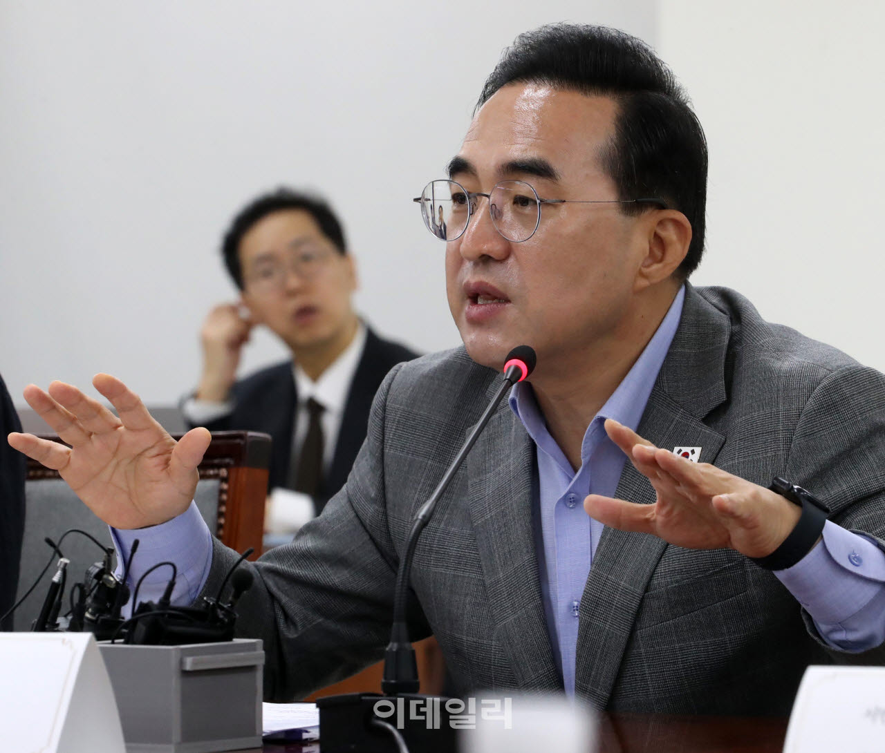  '청년정책' 발언하는 박홍근 장관                                                                                                                                                        