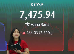 코스피, AI 반도체 훈풍에 2.52% 상승 마감…코스닥, 5% 급등해 830선