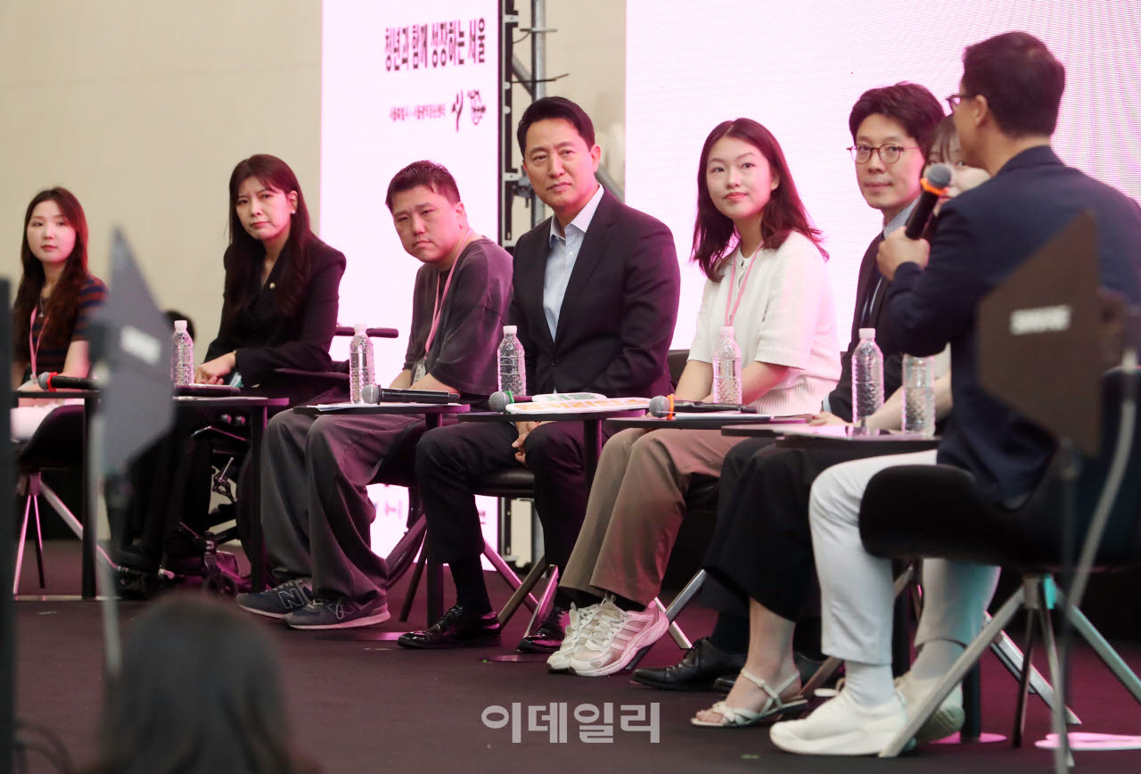  청년정책박람회 간담회                                                                                                                                                                            