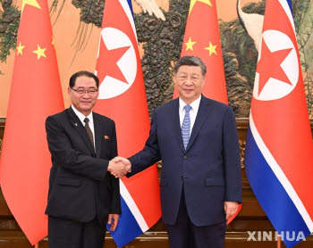 北 박태성, 시진핑 이어 中 서열 3위 자오러지 연쇄 회동