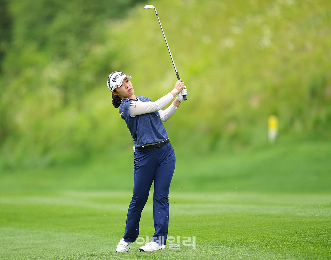 김수지 버디 연습