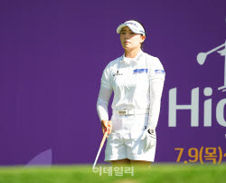 [포토]이다연,신중하게 바라본다                                                                                                                                                                          