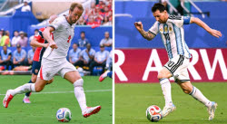 전 챔피언만 남았다…메시·음바페·케인·야말의 월드컵 4강전