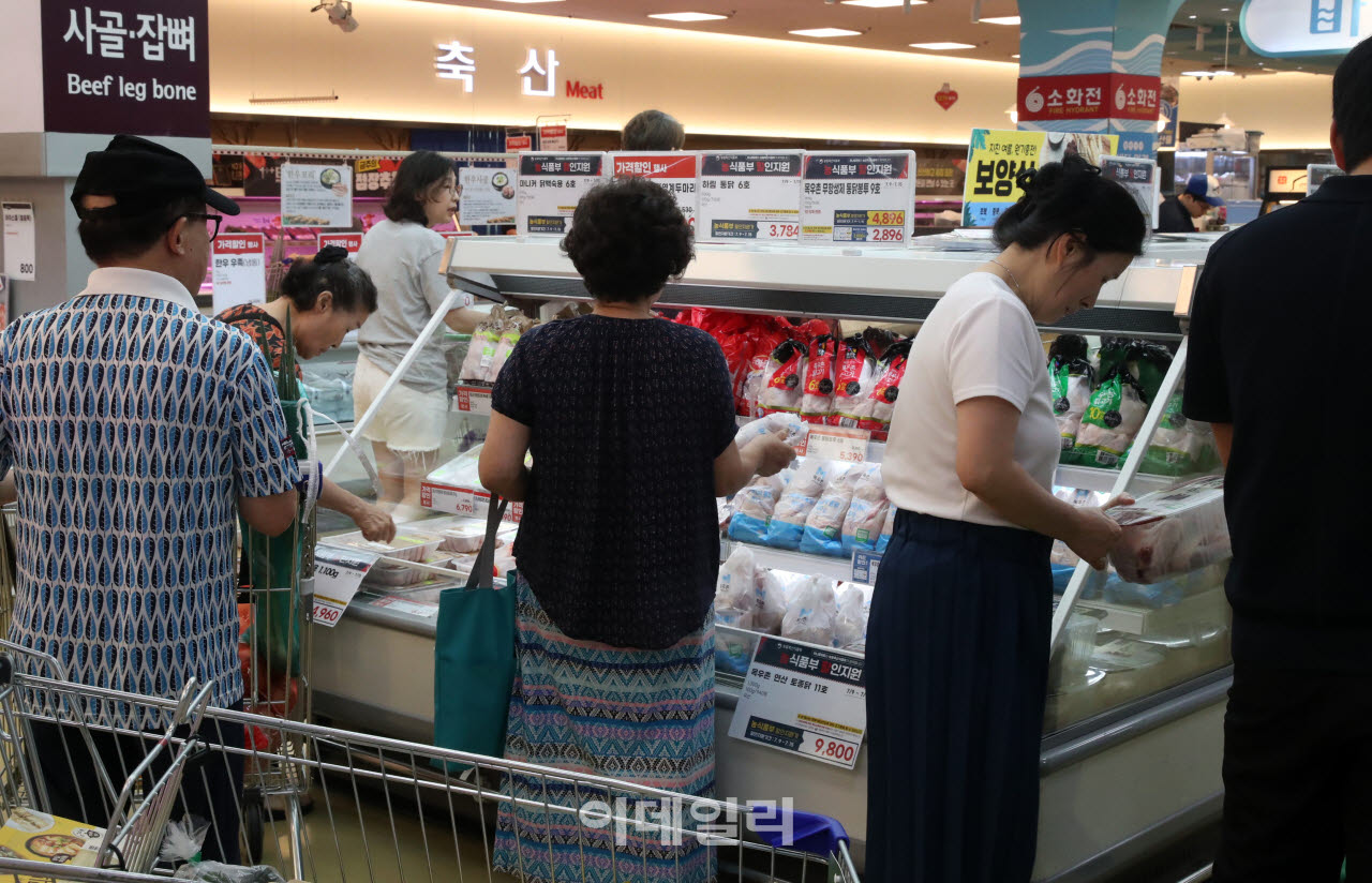 [포토] 초복엔 역시 삼계탕