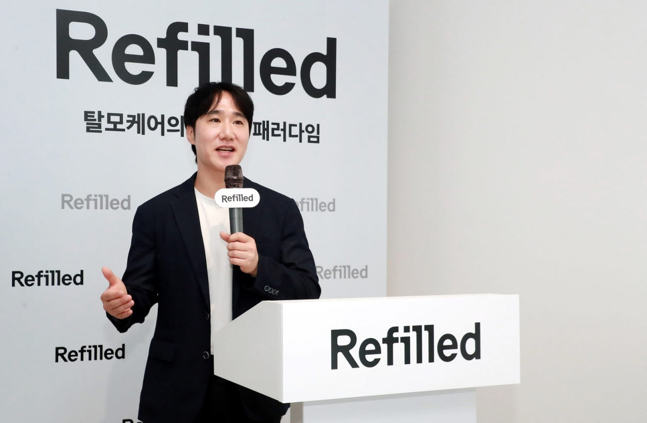 '탈모케어' 리필드의 대담한 도발 "탈모샴푸는 거짓"
