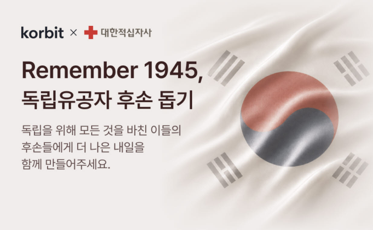 “독립유공자 돕겠다”…오늘부터 코빗 캠페인