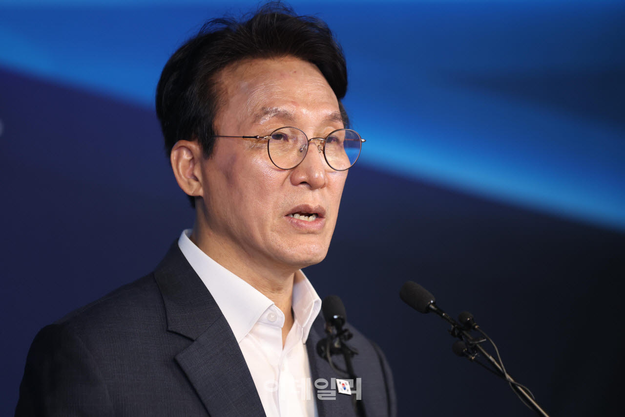 당권주자 김민석, '4대 혁신안 발표'                                                                                                                                                      
