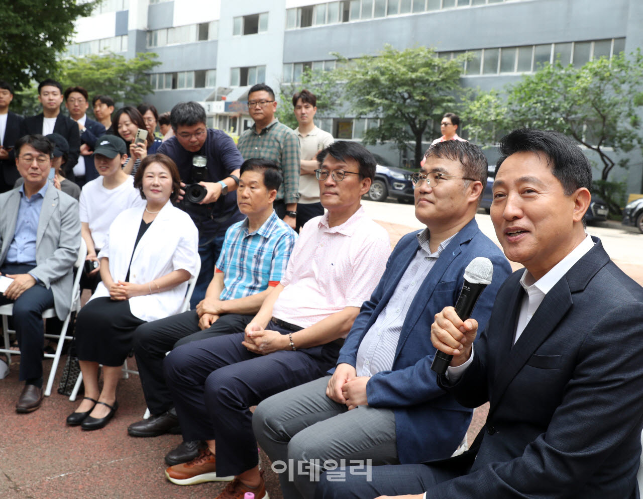 양평신동아아파트 주민간담회                                                                                                                                                                      