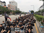"37년 회사생활 부정당해"…뿔난 삼성 DX 직원 7000명, 수원 집결