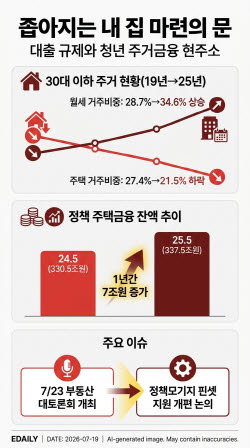 집값은 뛰고, 대출은 안해 주고…집 있는 신혼부부·청년층, 더 줄었네