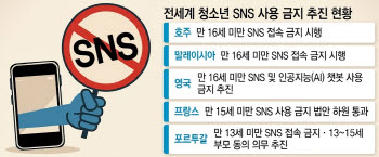 16세 미만 SNS 규제 현실화…인스타그램 ‘직격탄’, 네이버·카카오는 인증 비용 부담