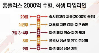 [마켓인]‘2000억 수혈’ 홈플러스…향후 회생 재개 타임라인은