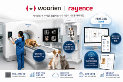 [블루오션 동물 의료기기]②레이언스 子 우리엔, 동물 전자 차트 시장 압도적 1위