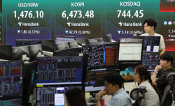 "안심은 이르다" 오락가락 코스피…삼전닉스는 반등