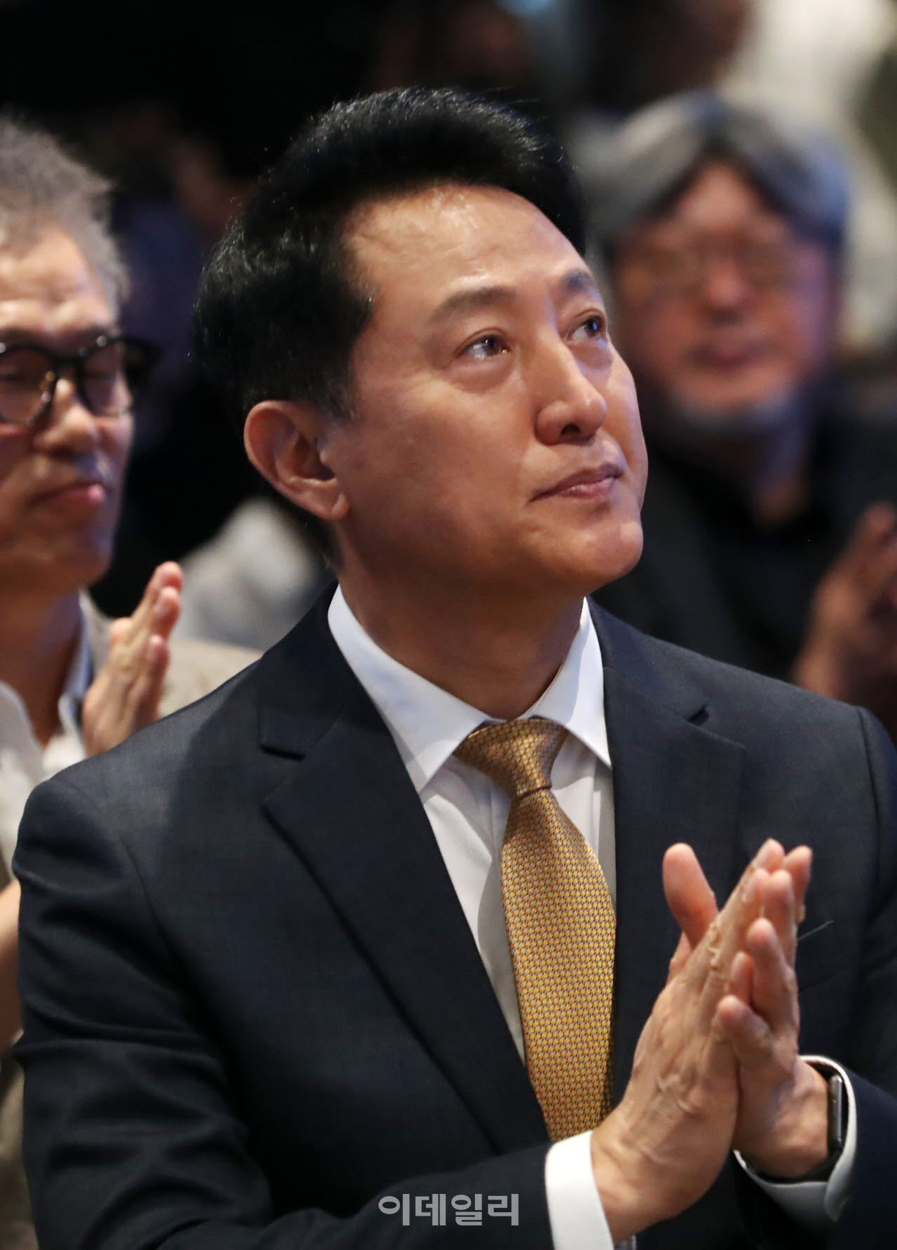  시상식 참석한 오세훈 서울시장                                                                                                                                                                    