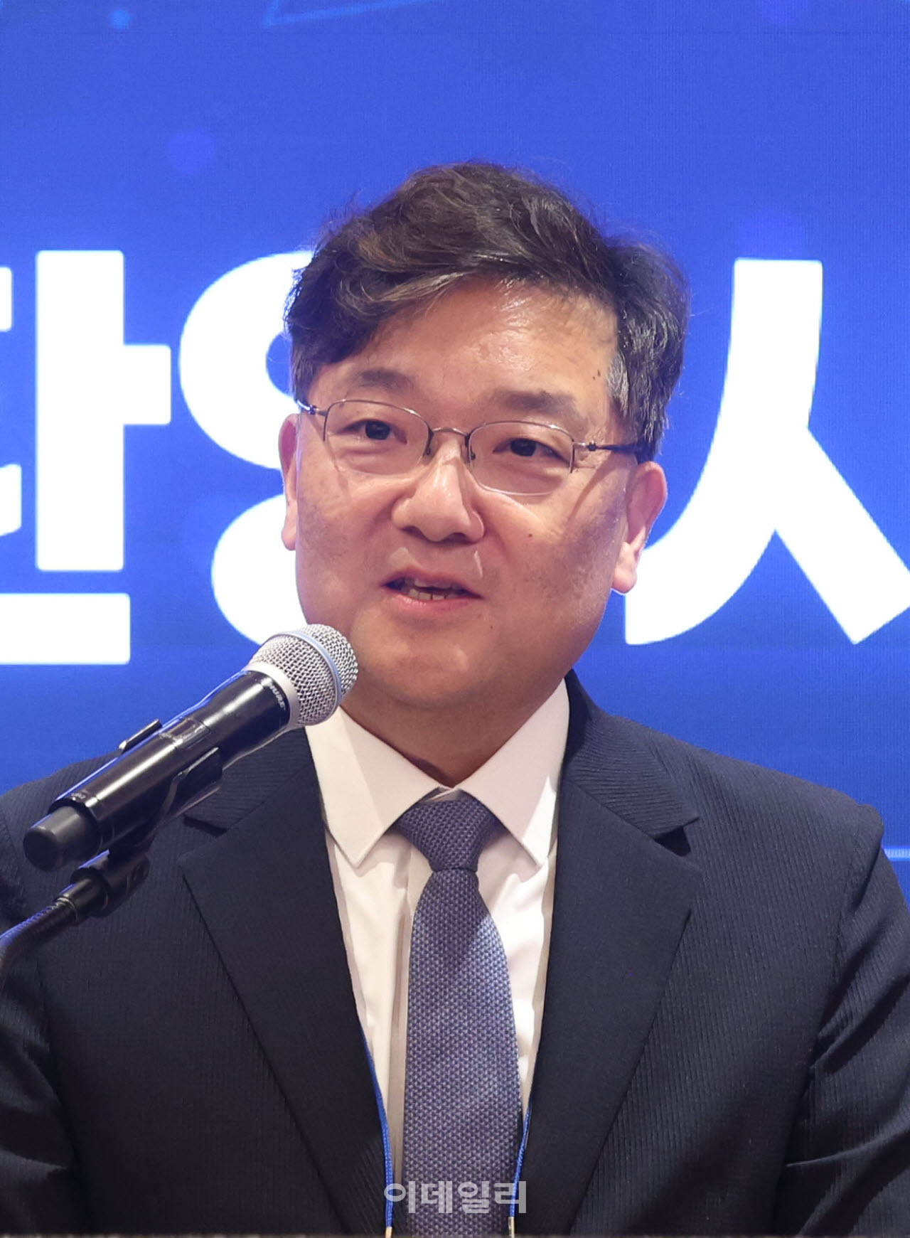 [포토]권남훈 산업연구원 원장 환영사