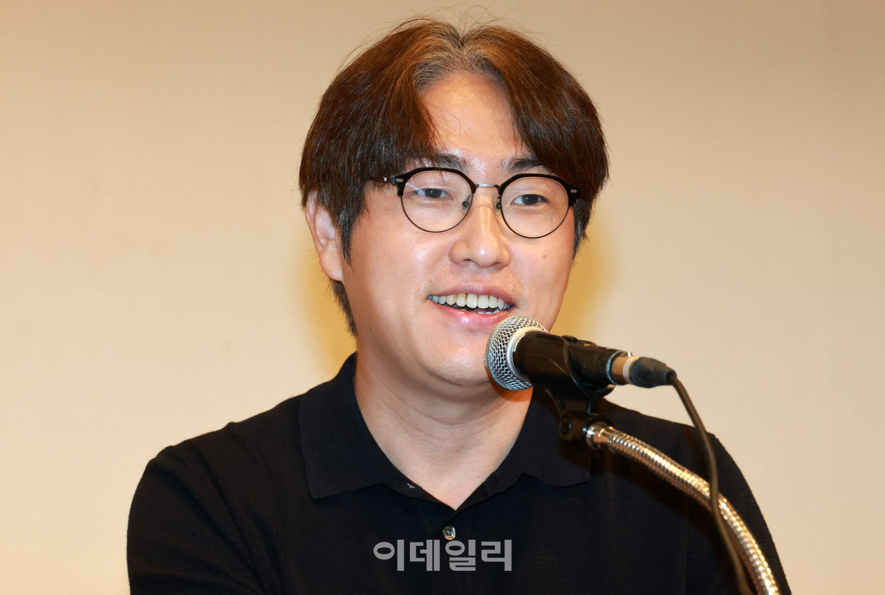  'AI 시대, 한국불교의 미래를 말하다' 강연 참석한 하정우 전 청와대 AI미래기획수석                                                                                                        
