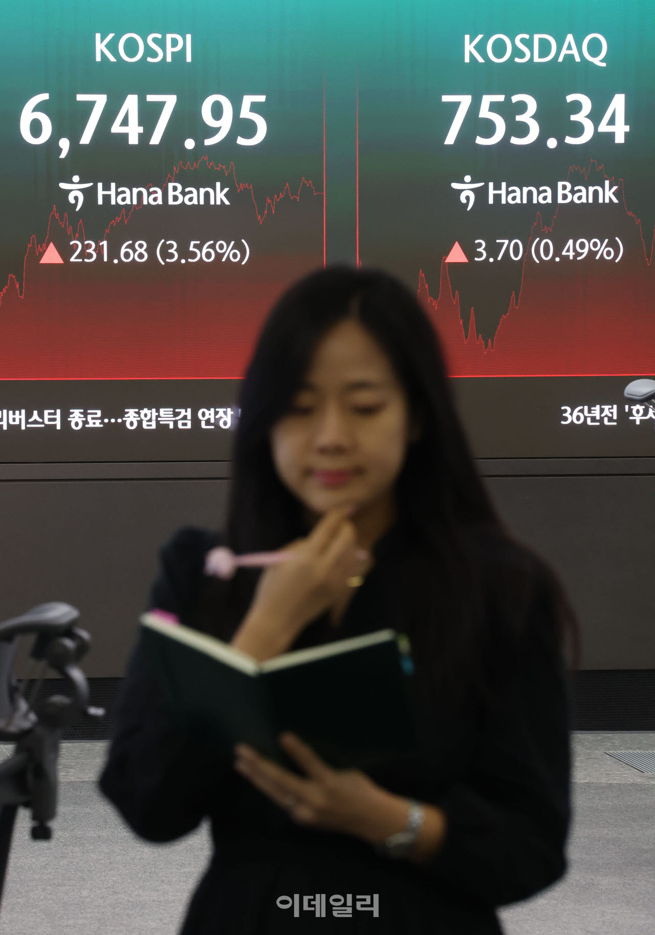 [포토]코스피-코스닥 동반 상승