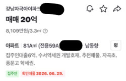 매매 20억  “집주인 대출 6억”…고가 아파트 ‘셀러파이낸싱’ 확산되나