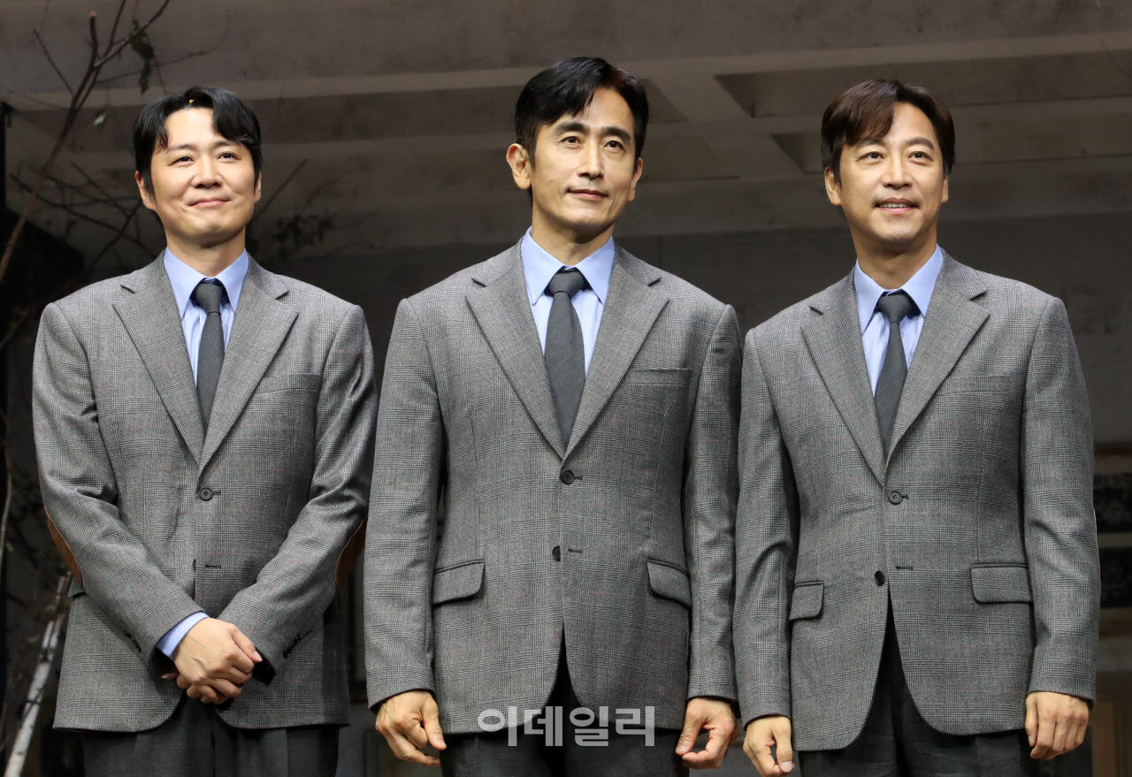 [포토] '죽은시인의사회' 키팅역 차인표 연정훈 오만석