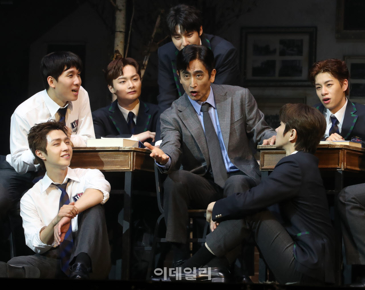 [포토] '죽은시인의사회' 키팅역 차인표
