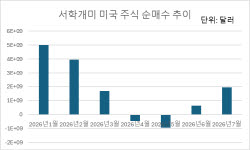 올해 3월 매수세 이미 넘었다…서학개미 투자, 환율 상승 복병되나