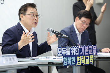 정근식 “이르면 2학기부터 유아 무상교육 도입”(종합)