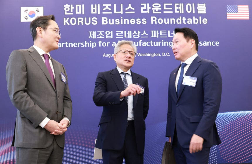 李대통령, 美서 AI 비전 알린다…이재용·최태원·젠슨황 총출동