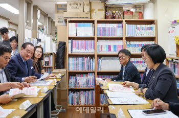 유동균 마포구청장, 국무총리와 지역아동센터 돌봄 현황 점검