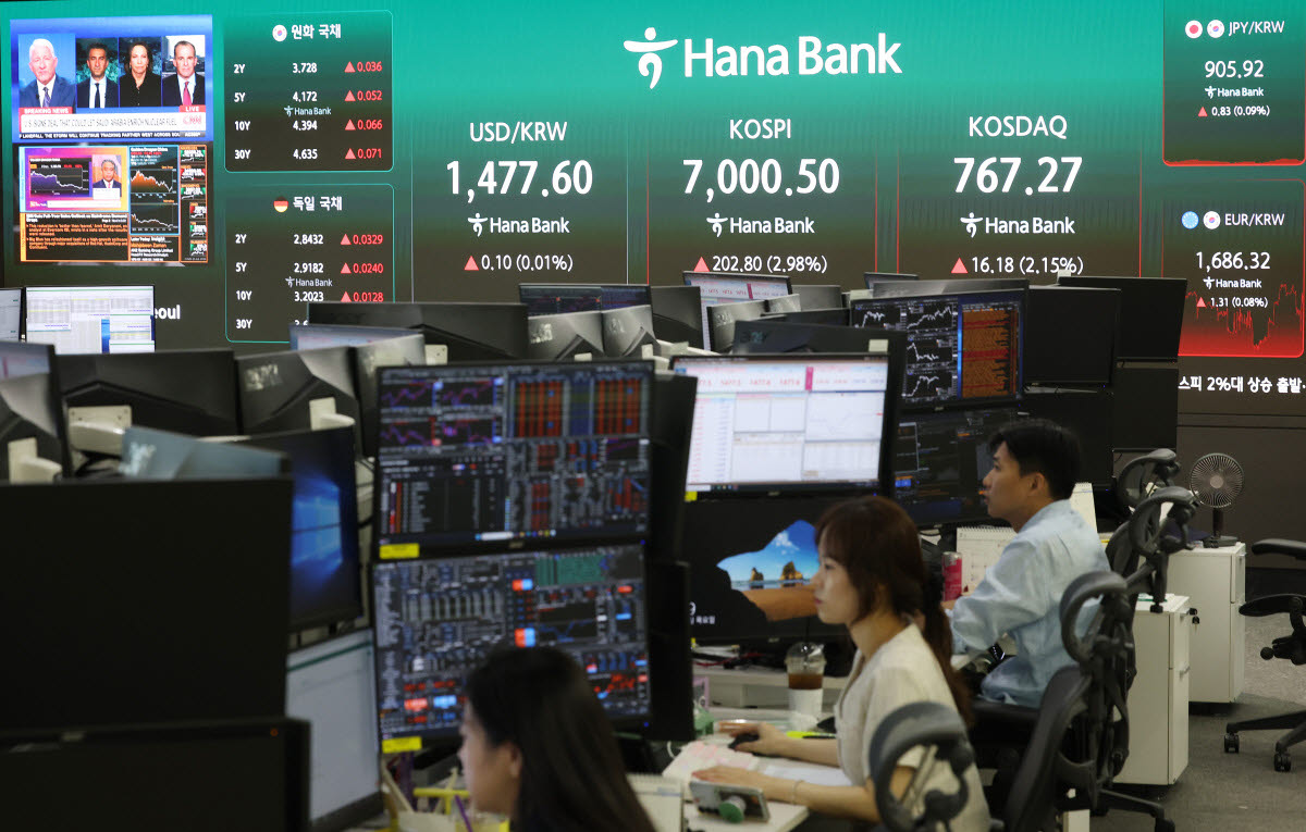 널뛰는 증시, 지수만 따라가선 못 번다?…신규 ETF 절반은 ‘액티브’