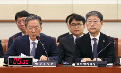 靑 “정성호 사의 공식 전달 無…관련 보도 사실 아냐”