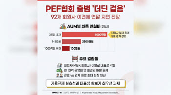 사모펀드 한목소리 쉽지 않네…PEF협회 전환 ‘더딘 걸음’[마켓인]