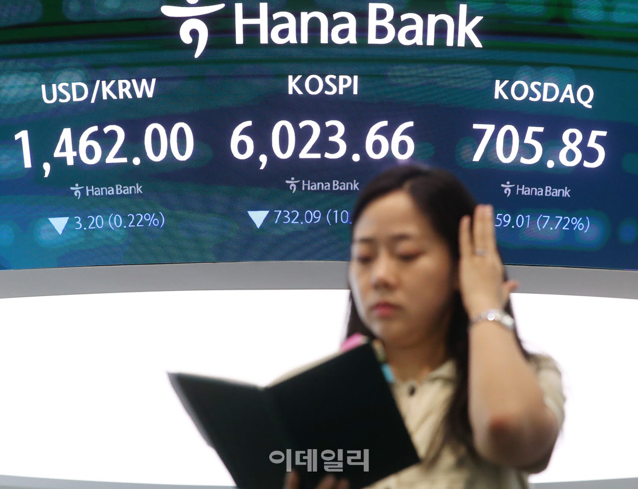 [포토] 코스피 6,023.66 마감