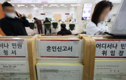 혼인신고 할까, 미룰까…집·소득 따라 달라지는 ‘결혼 셈법’