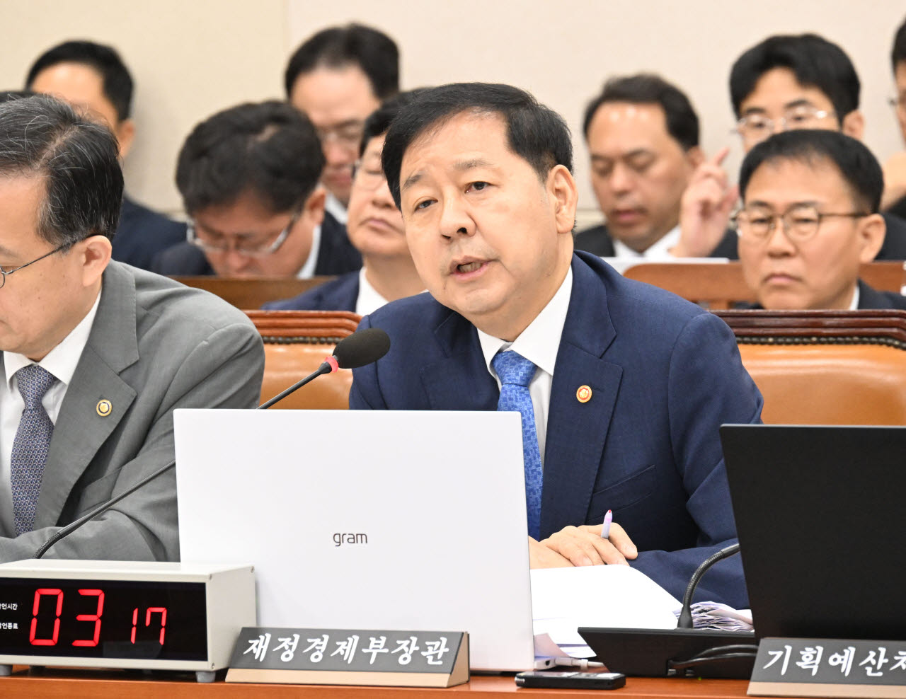 "징벌적 부동산 세제" 野 질타…구윤철 "세수 목적 아냐"