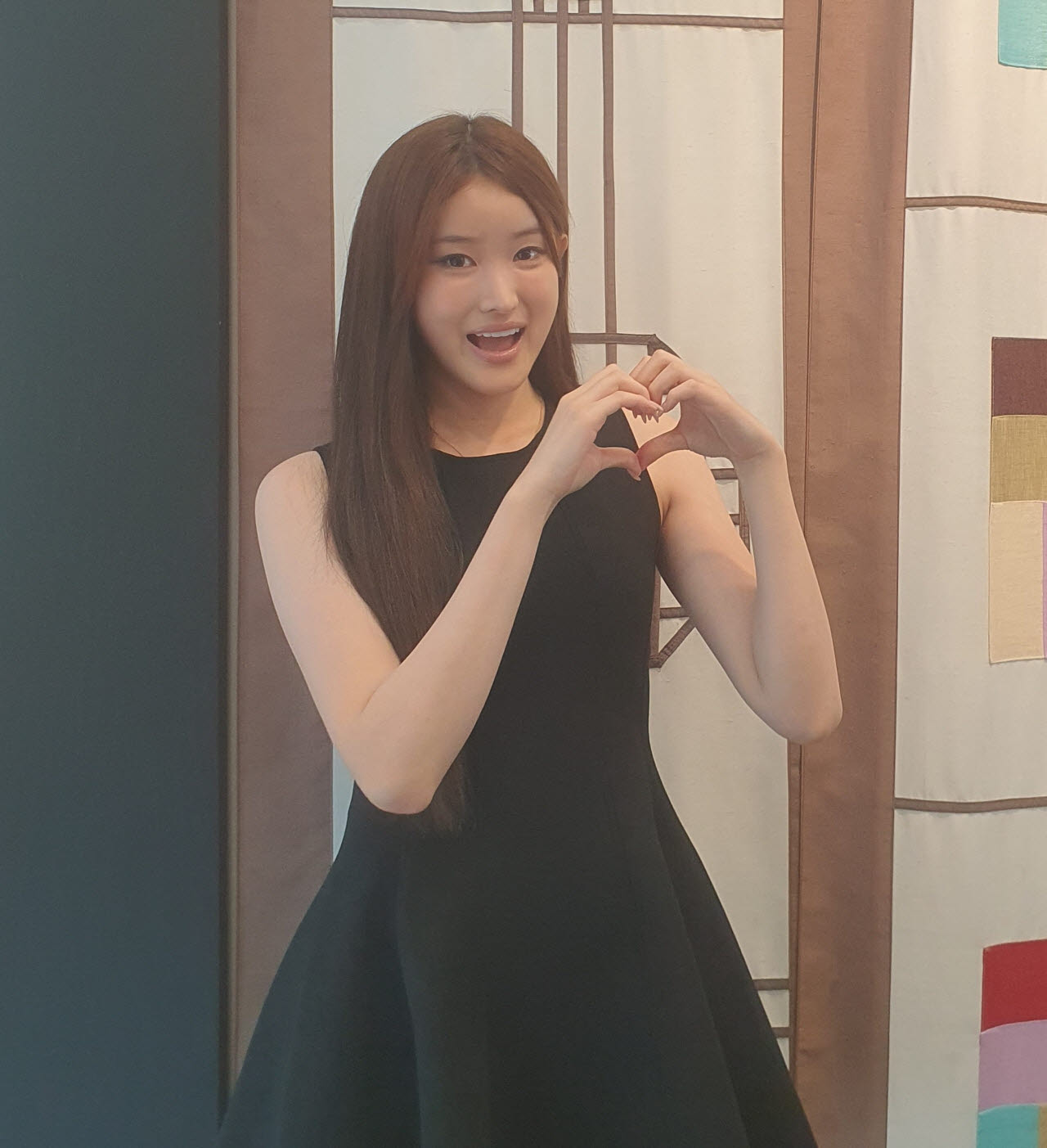 장수연 “한국의 따뜻한 정 알리는 미스 인터내셔널 되겠다”