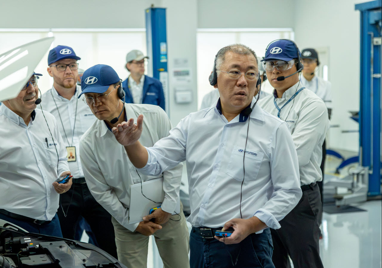 "현지화 더 적극적으로"…정의선 회장, 브라질 시장 승부수