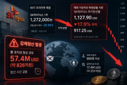 SK하닉 127만원대 팔릴 줄은…800억 청산 쓰나미 터졌다