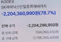 "40년 모은 22억 날려" 하닉 몰빵 투자자 "손해 청구 하고파"