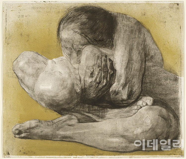 "죽음의 포옹, 그저 설정이었는데…" 돌이 돼 무릎 꿇은 비통한 모정 [화폭역정 21]