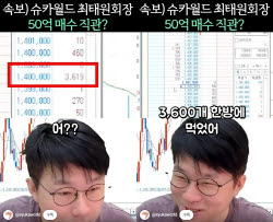 "하이닉스 3600주 한 번에" 슈카, 최태원 매수 '포착'
