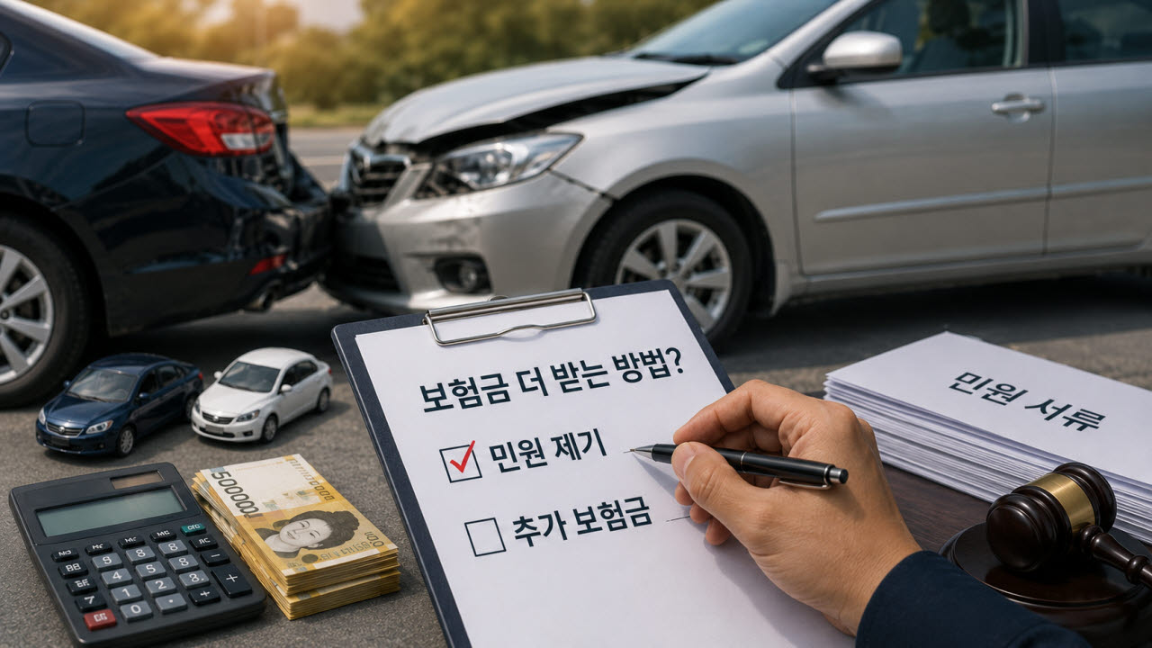 “민원 넣으면 보험금 늘어”…자동차보험 ‘전략적 민원’ 늘었다