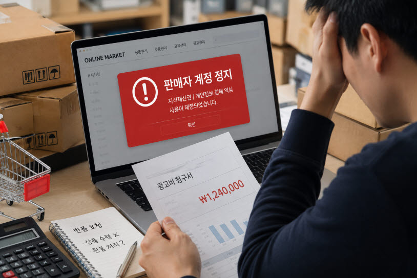 계정 정지·광고비 폭탄…오픈마켓-판매자 분쟁 급증